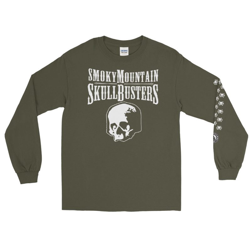 Smoky Mountain Skullbusters Long Sleeve T-Shirt - Image 6