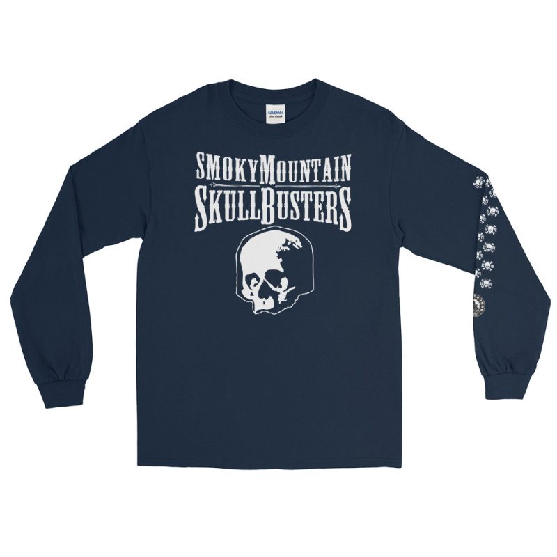 Smoky Mountain Skullbusters Long Sleeve T-Shirt - Image 2