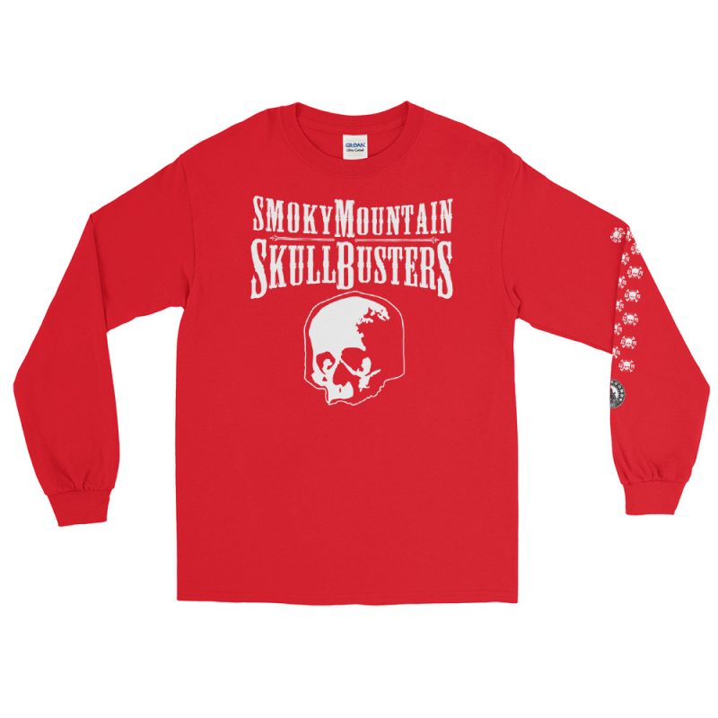 Smoky Mountain Skullbusters Long Sleeve T-Shirt - Image 4