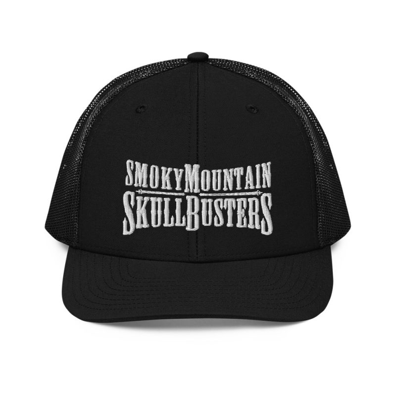 Smoky Mountain Skullbusters Trucker Hat