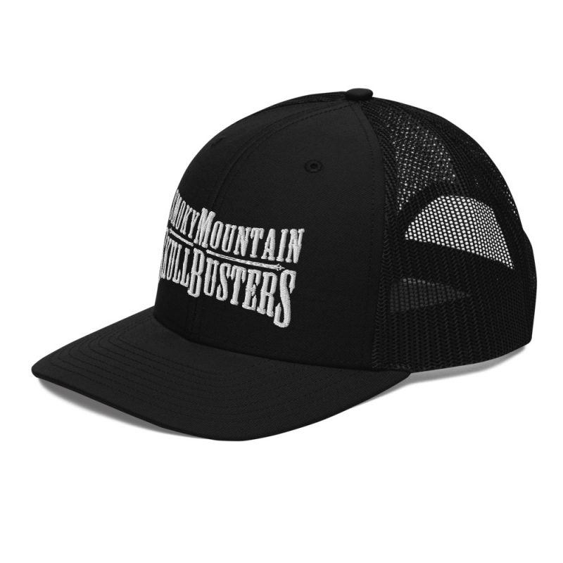 Smoky Mountain Skullbusters Trucker Hat - Image 2