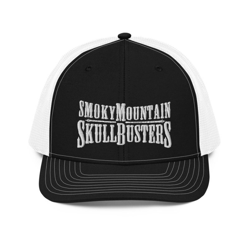 Smoky Mountain Skullbusters Trucker Hat - Image 3