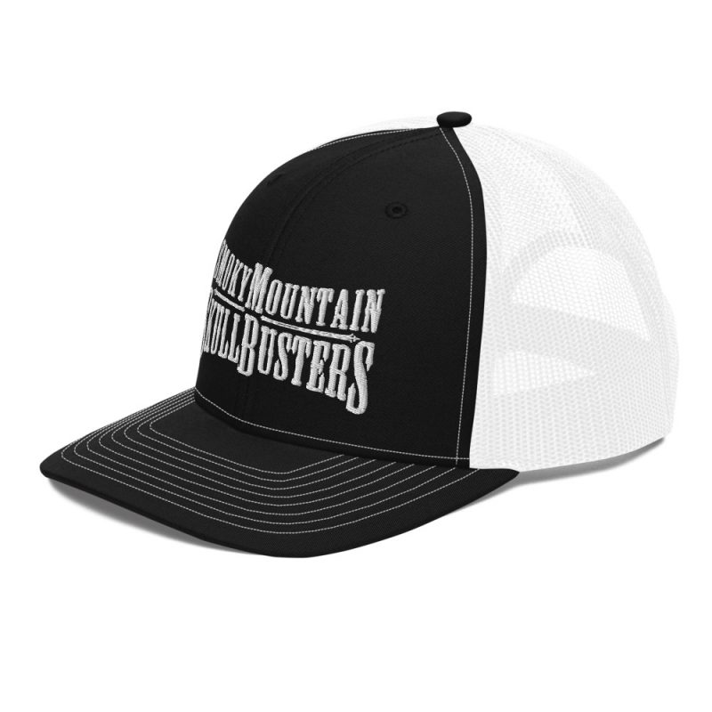 Smoky Mountain Skullbusters Trucker Hat - Image 4