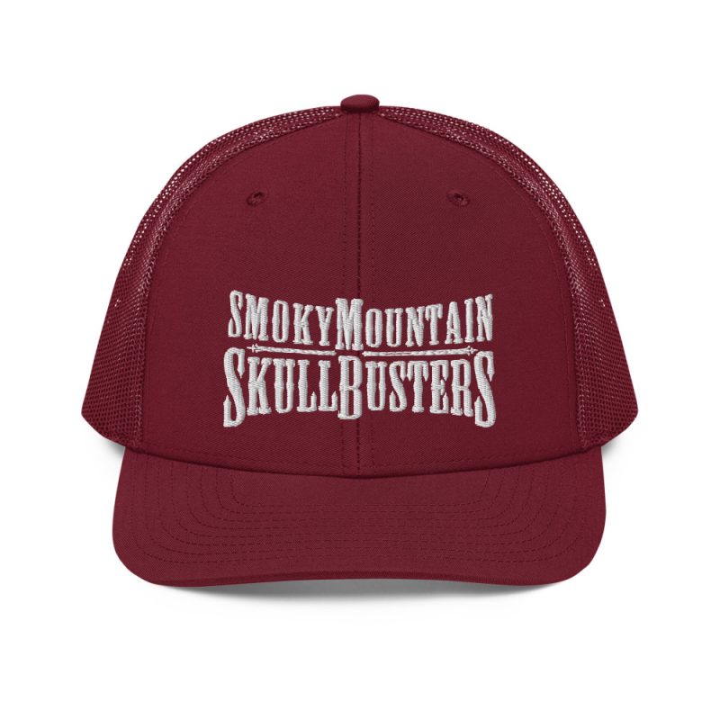 Smoky Mountain Skullbusters Trucker Hat - Image 5