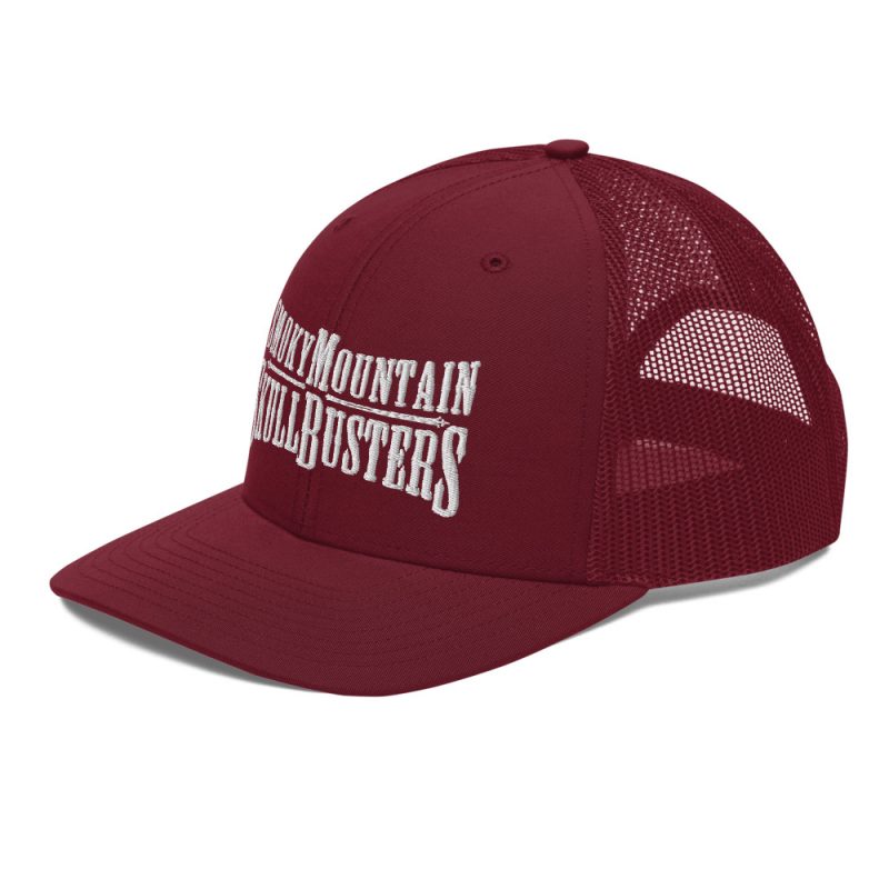 Smoky Mountain Skullbusters Trucker Hat - Image 6