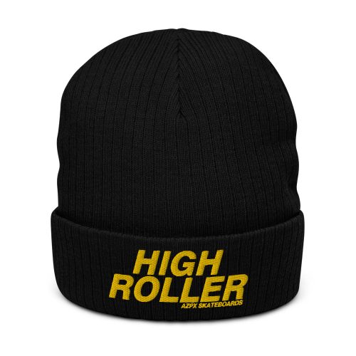 High RollerRecycled Cuffed Beanie 2