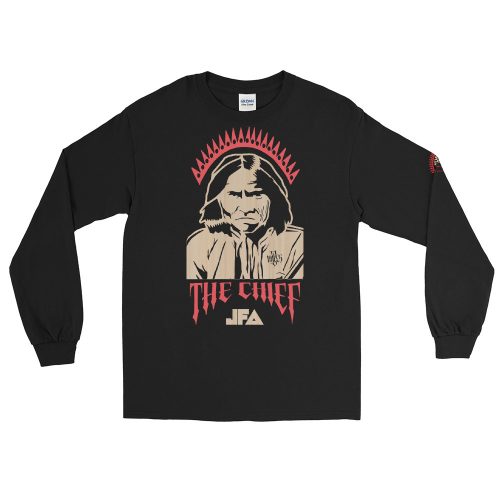 Apache Skateboards + AZPX "The Chief" Long Sleeve T-Shirt