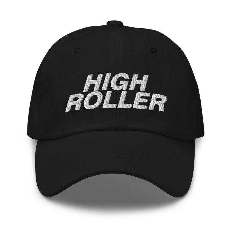 The High Roller Skateboard Park Dad Hat - Image 3