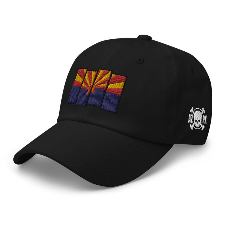 AZPX Swick Flag Dad Hat - Image 4