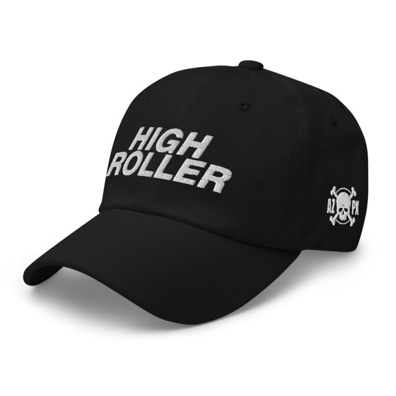 The High Roller Skateboard Park Dad Hat - Image 4