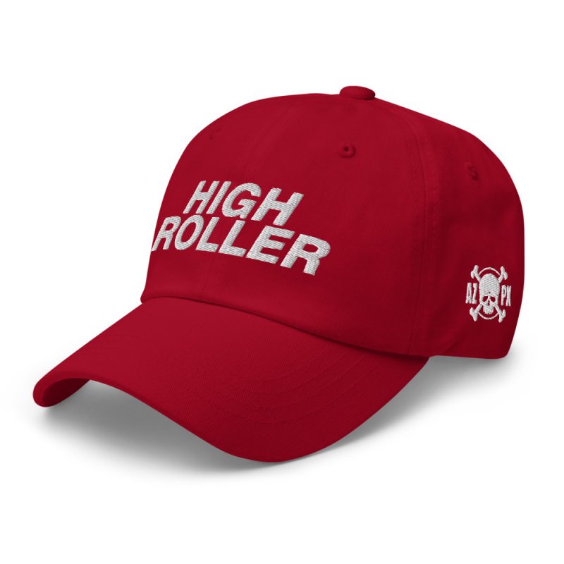 The High Roller Skateboard Park Dad Hat - Image 2