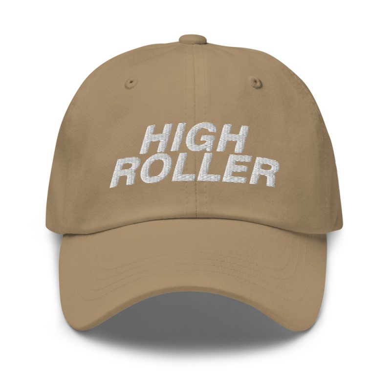 The High Roller Skateboard Park Dad Hat - Image 9