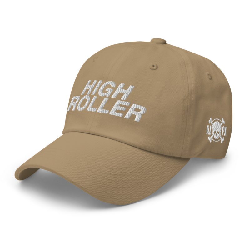 The High Roller Skateboard Park Dad Hat - Image 10