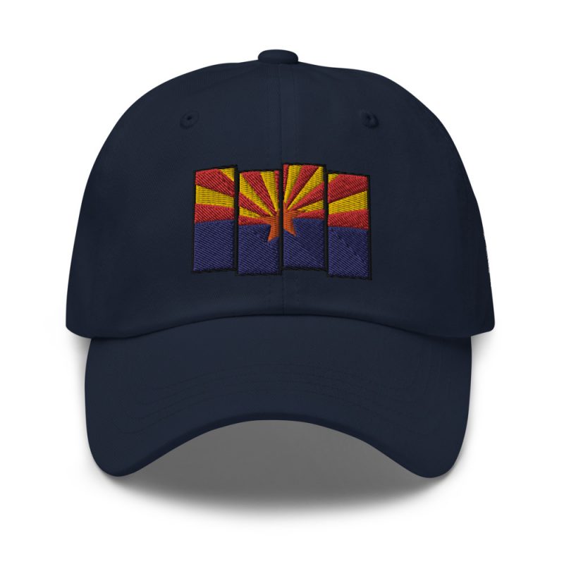 AZPX Swick Flag Dad Hat - Image 5