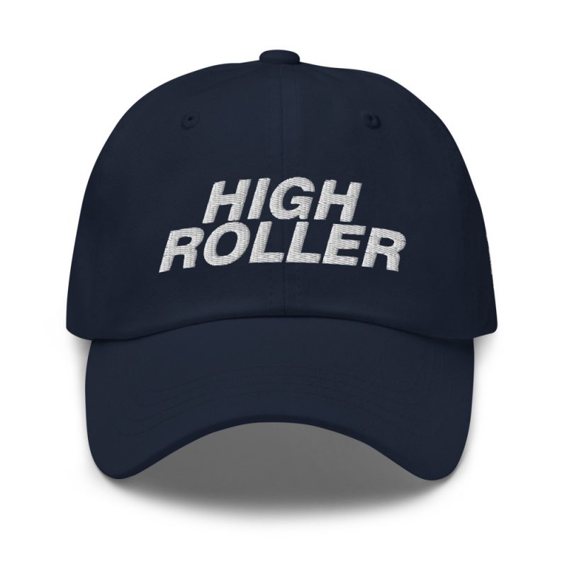 The High Roller Skateboard Park Dad Hat - Image 5