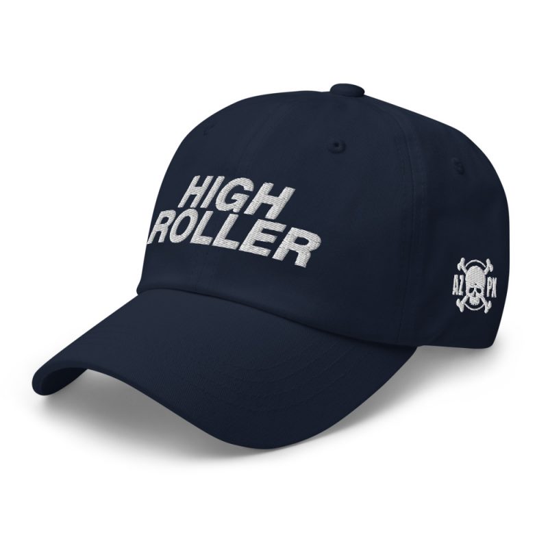 The High Roller Skateboard Park Dad Hat - Image 6