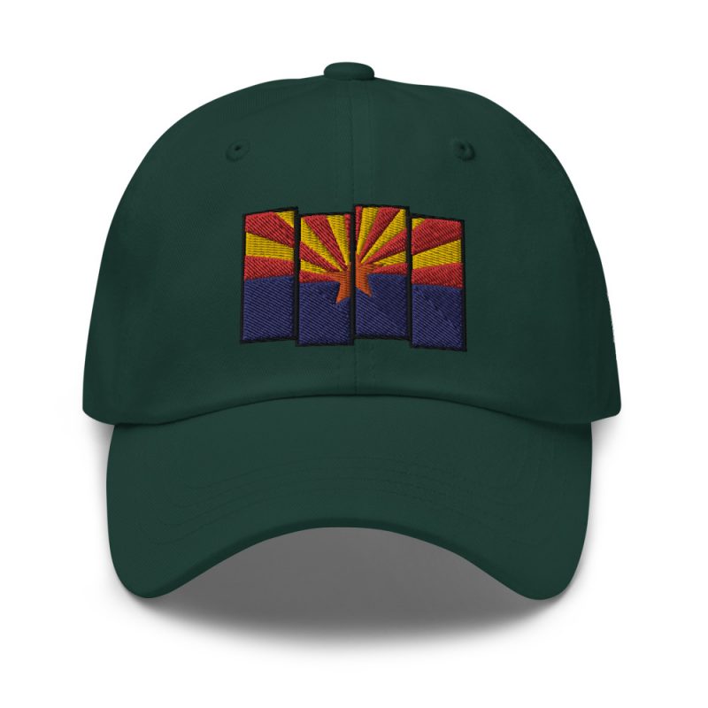 AZPX Swick Flag Dad Hat - Image 9