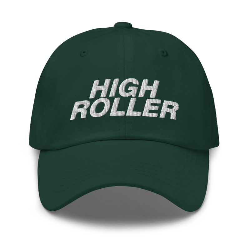 The High Roller Skateboard Park Dad Hat - Image 7