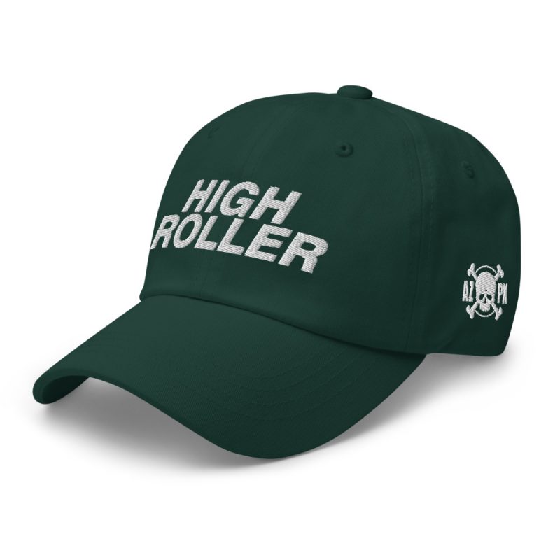 The High Roller Skateboard Park Dad Hat - Image 8