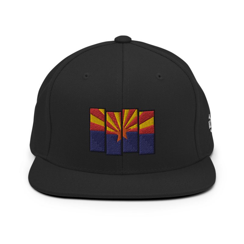 AZPX Swick Flag Snapback Hat - Image 6