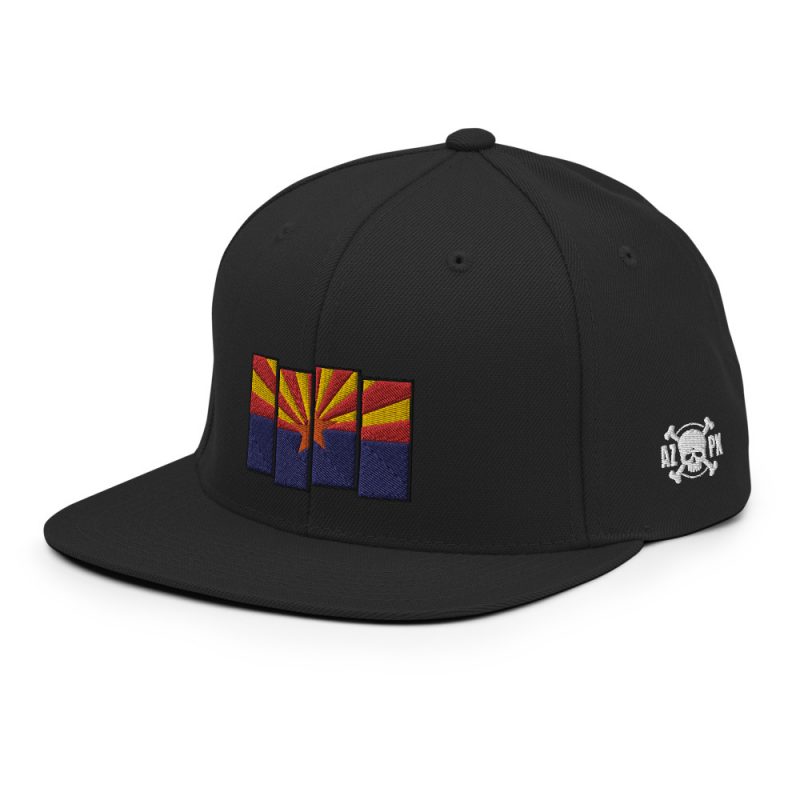 AZPX Swick Flag Snapback Hat - Image 5