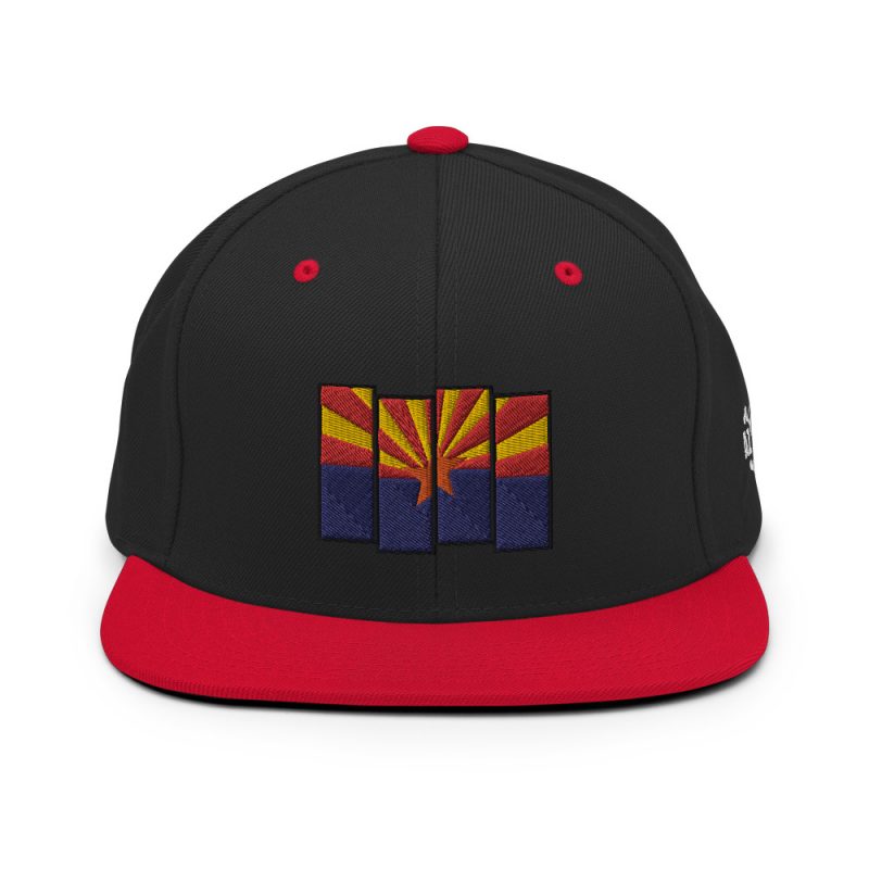 AZPX Swick Flag Snapback Hat - Image 4