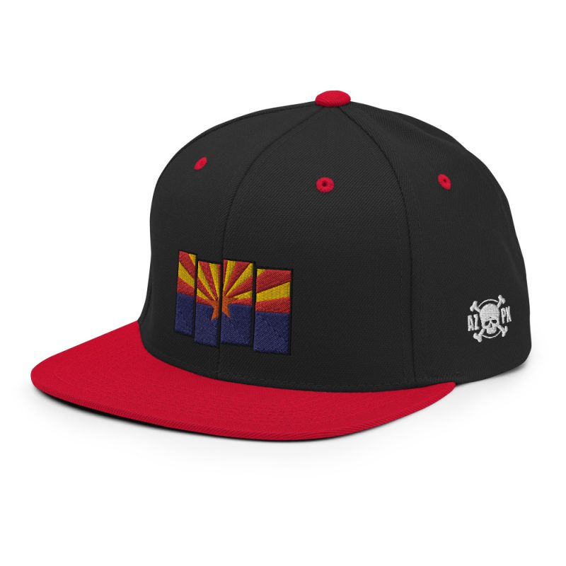 AZPX Swick Flag Snapback Hat - Image 3