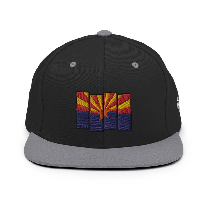 AZPX Swick Flag Snapback Hat - Image 2