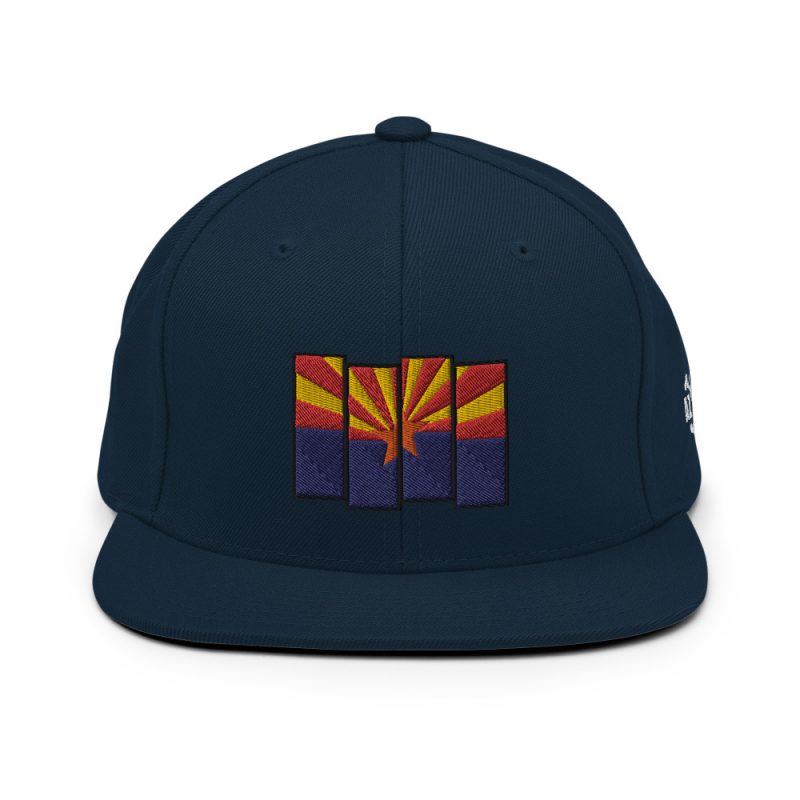 AZPX Swick Flag Snapback Hat - Image 8