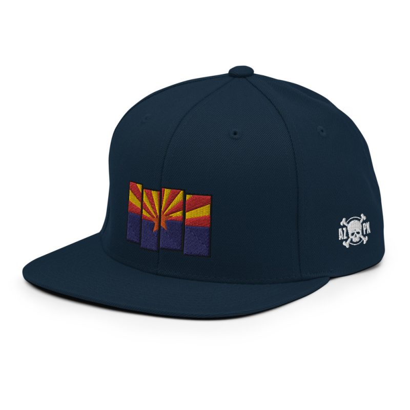 AZPX Swick Flag Snapback Hat - Image 7