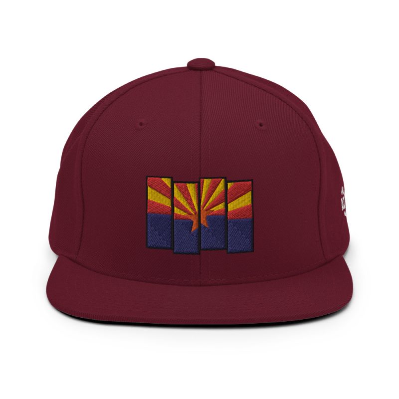 AZPX Swick Flag Snapback Hat - Image 12