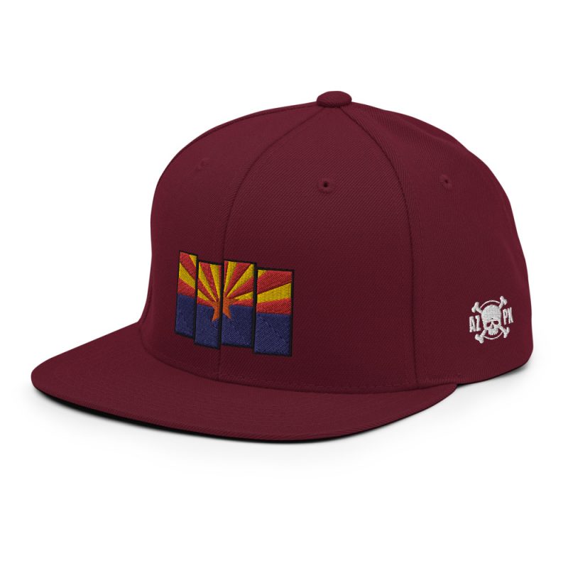 AZPX Swick Flag Snapback Hat - Image 11