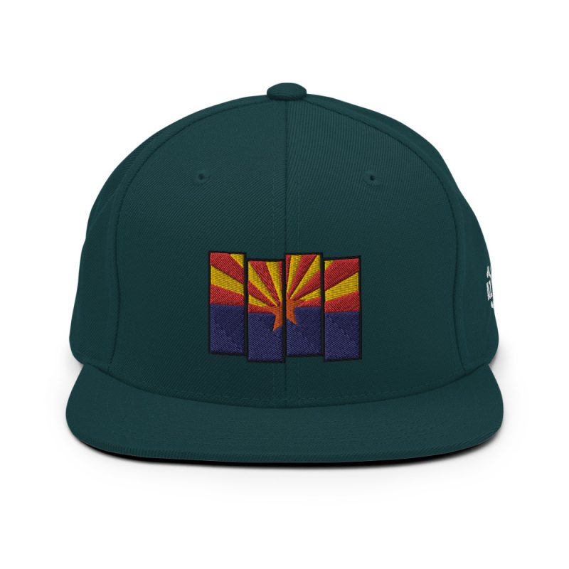 AZPX Swick Flag Snapback Hat - Image 10