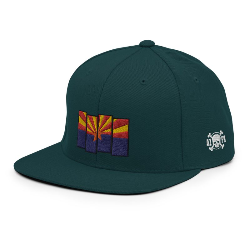 AZPX Swick Flag Snapback Hat - Image 9