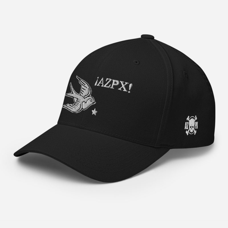 AZPX Swallow Flexfit Closed-Back Dad Hat - Image 4