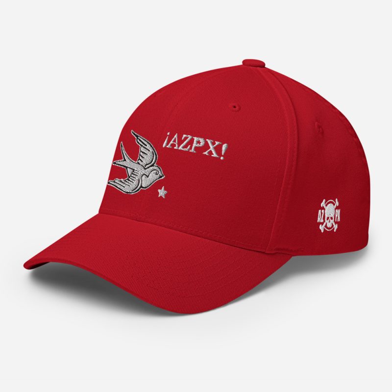 AZPX Swallow Flexfit Closed-Back Dad Hat - Image 8