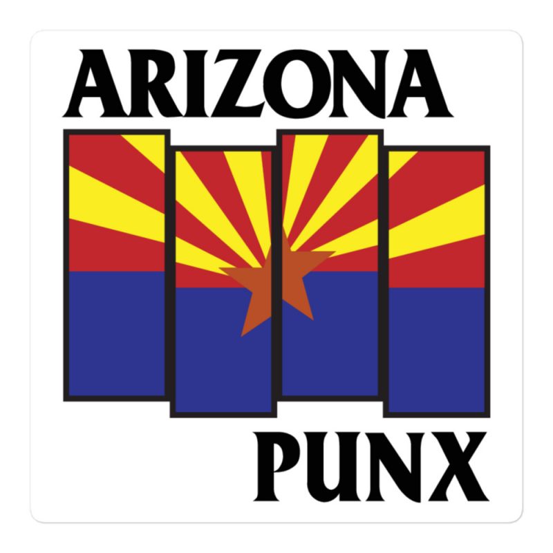 AZPX Swick Flag Bubble-free Stickers