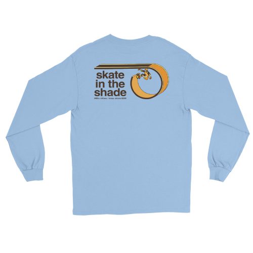 Skate in the Shade Long Sleeve T-Shirt 2