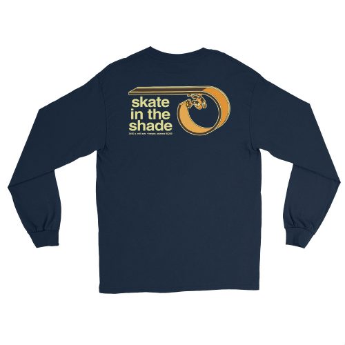 Skate in the Shade Long Sleeve T-Shirt 1