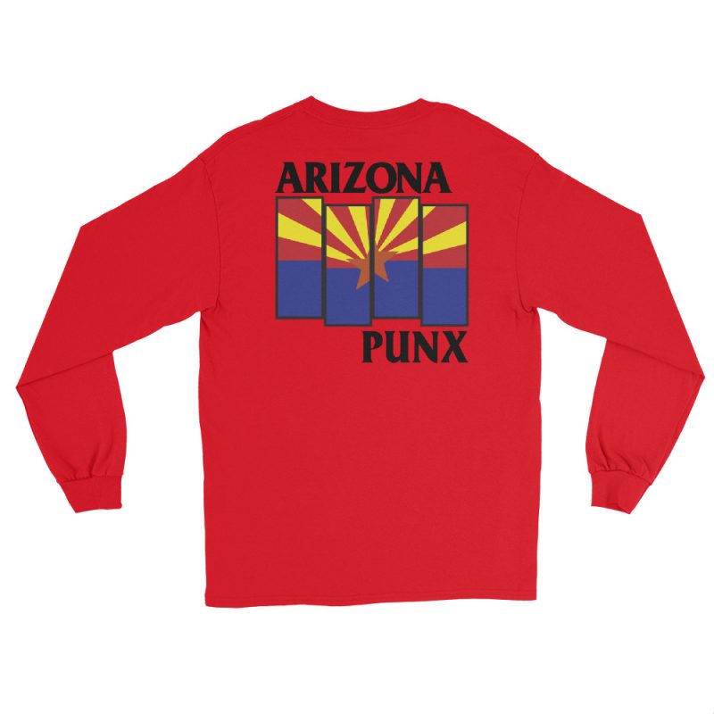 AZPX Swick Flag Long Sleeve T-Shirt - Image 3