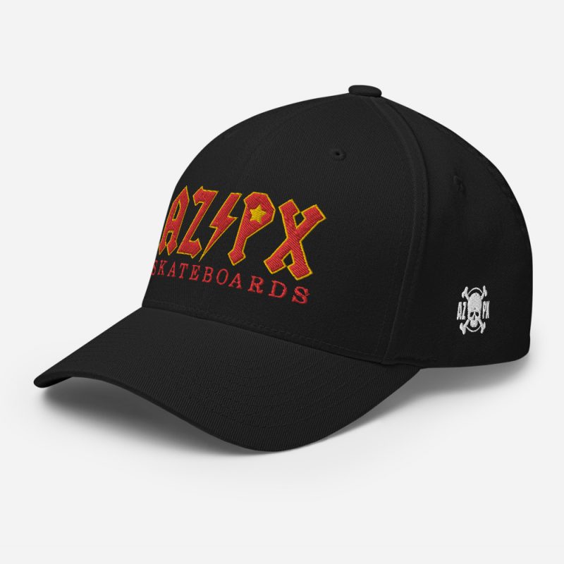 AZ/PX Flexfit Closed-Back Dad Hat - Image 4