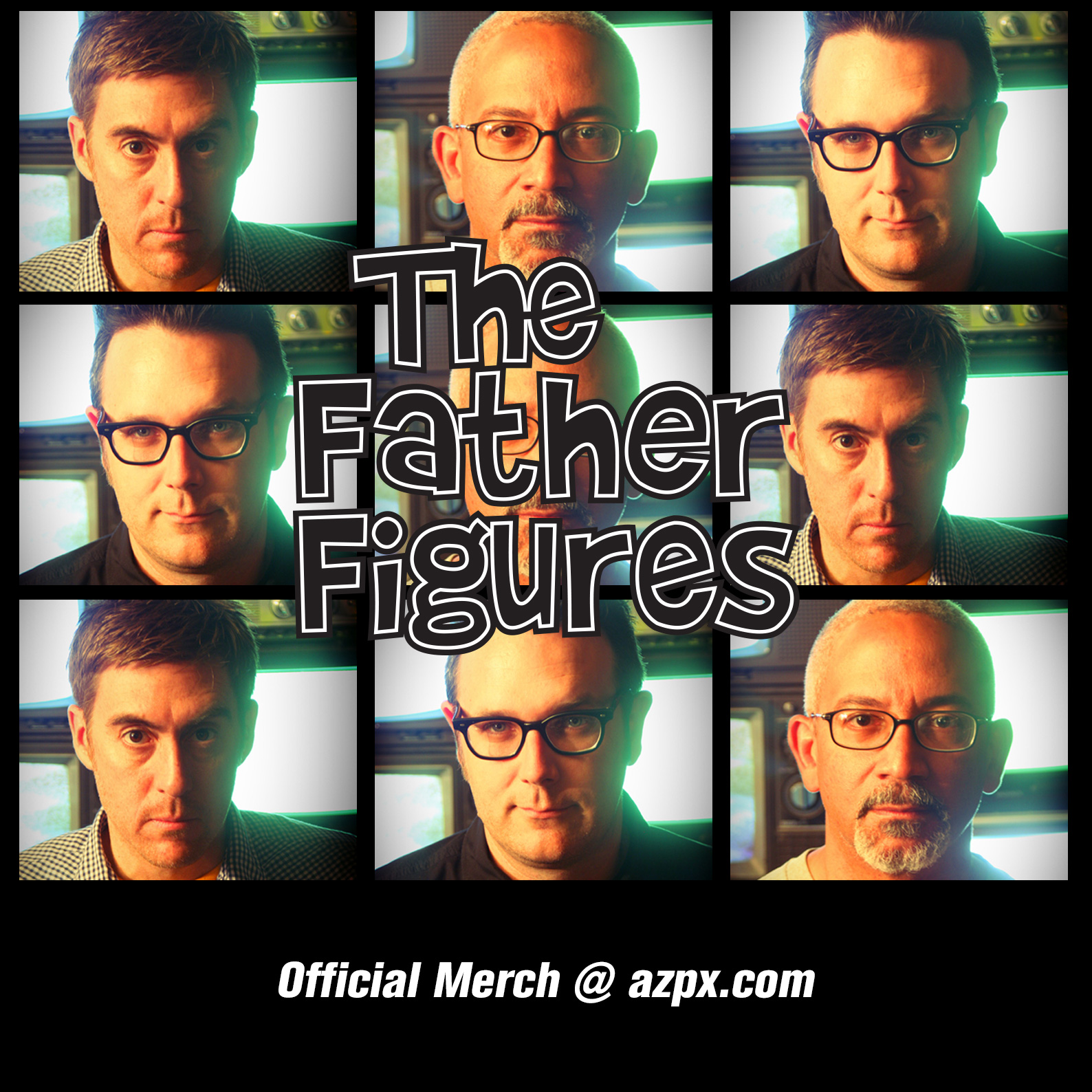 The Father Figures Official Merch at AZPX!