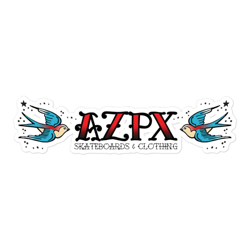 AZPX Swallows Sticker 5.5" Wide