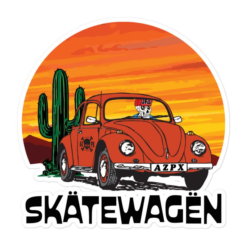 SKÄTEWAGËN Bubble-free Stickers