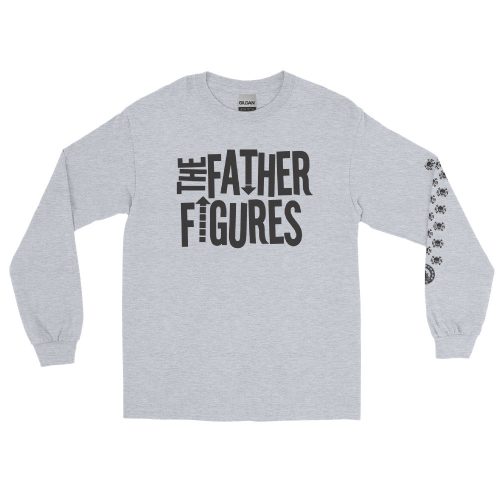 The Father Figures Logo Long Sleeve T-Shirt 2