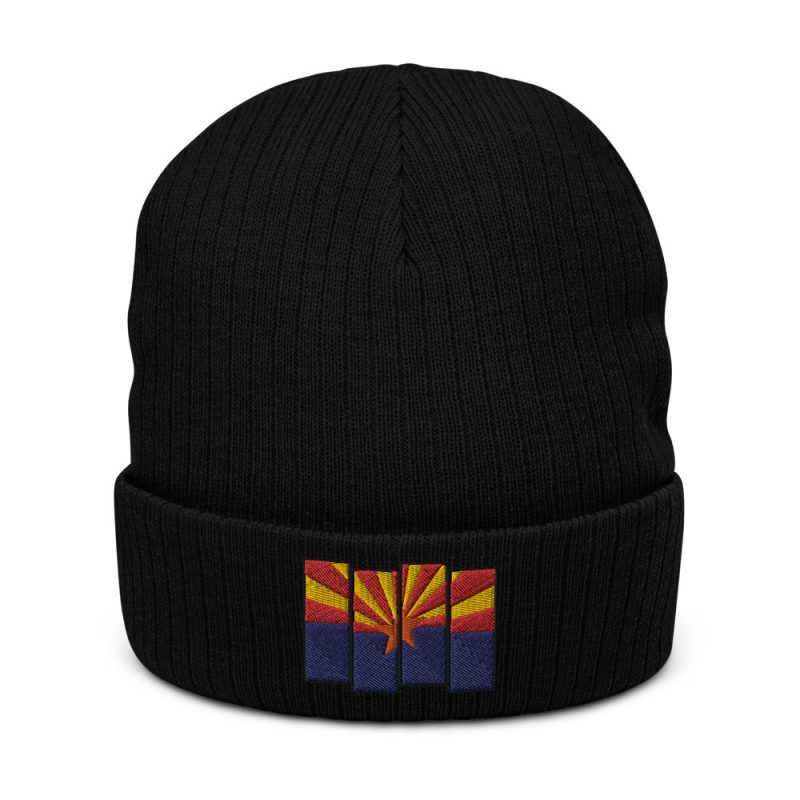 AZPX Swick Flag Recycled Cuffed Beanie - Image 2