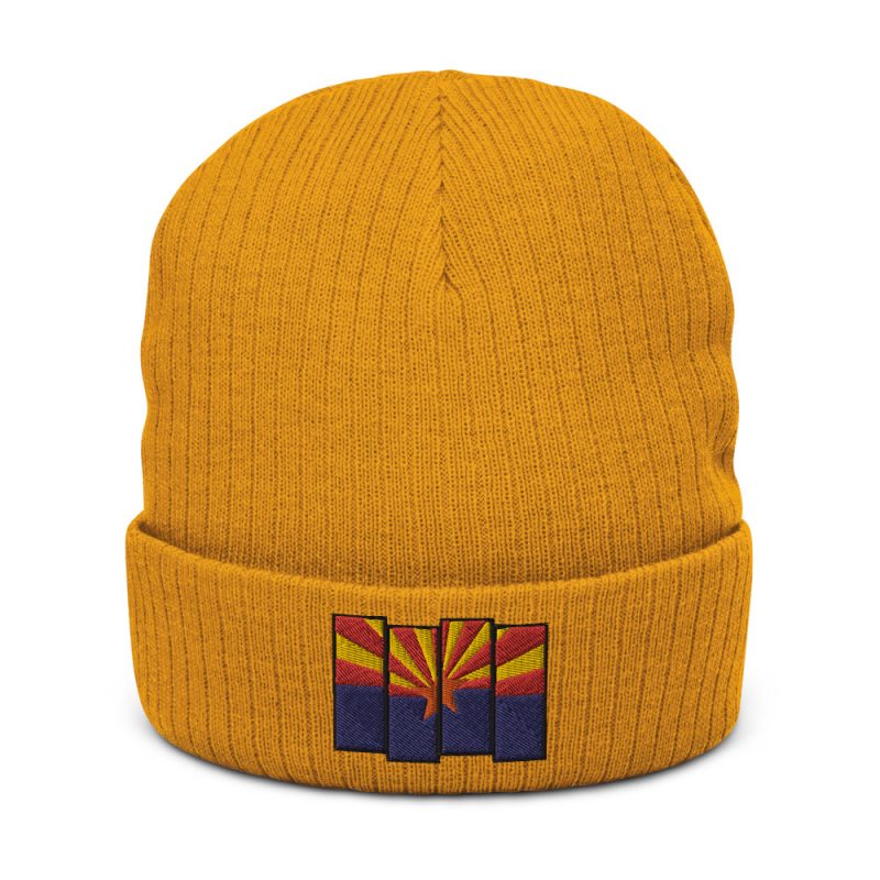 AZPX Swick Flag Recycled Cuffed Beanie - Image 3