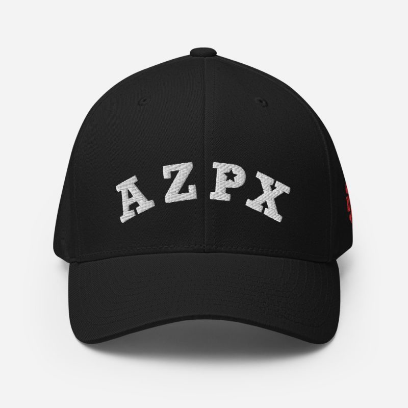 Classic AZPX Block Logo Closed-Back Flexfit Hat