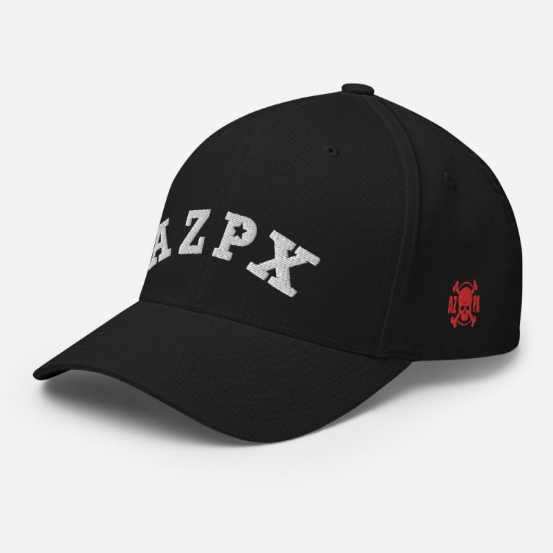 Classic AZPX Block Logo Closed-Back Flexfit Hat - Image 4