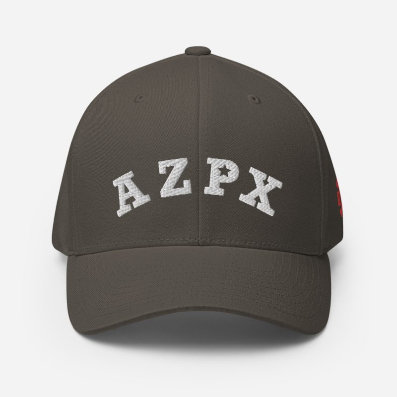 Classic AZPX Block Logo Closed-Back Flexfit Hat - Image 9